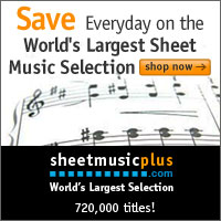 Sheet Music Plus Homepage