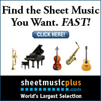 Sheet Music Plus Homepage