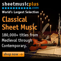 Sheet Music Plus Classical