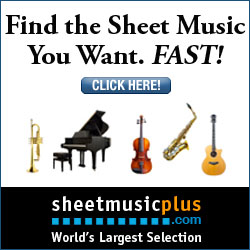 Sheet Music Plus Homepage