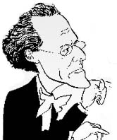 Gustav Mahler - sketch