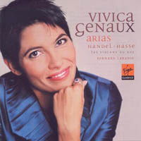 Vivica Genaux sings arias by Handel and Hasse