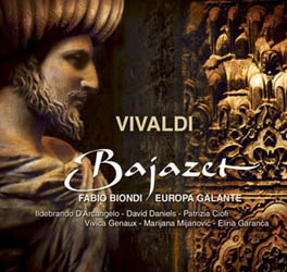 Bajazet - the CD