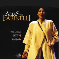 Vivica Genaux Sings Arias for Farinelli