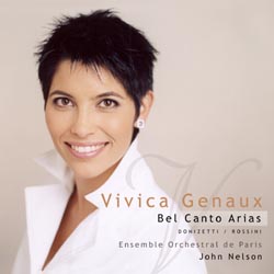 Vivica Genaux: Bel Canto Arias CD