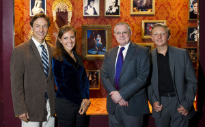 Philip Behrens & Family at the MET