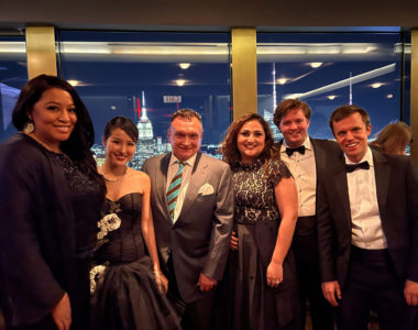 Lincoln Center’s Alternative Investment Industry Gala – Michelle Bradley, Hera Hyesang Park, Gaston Ormazabal, Yunuet Laguna, Jonah Hoskins, Bryan Wagorn