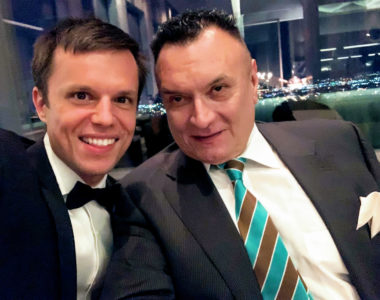 Lincoln Center’s Alternative Investment Industry Gala – Bryan Wagorn and Gaston Ormazabal