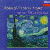 Jean-Yves Thibaudet:CD- Beautiful Starry Night