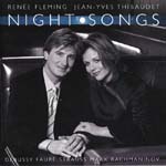 Thibaudet and Fleming CD: Night Songs