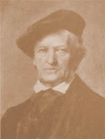 image of composer Richard Wagner