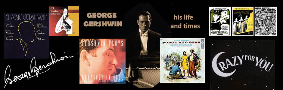 George Gershwin, beloved and best-known American composer