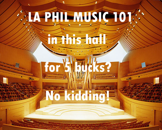 LA PHIL MUSIC 101