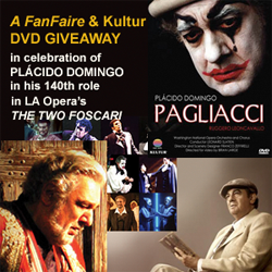 Celebrating Placido Domingo with a DVD Giveaway