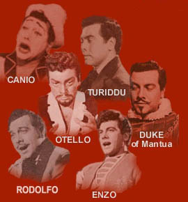 MARIO LANZA as the GREAT CARUSO