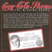 Mario Lanza CD - Missing Coca-Cola Shows