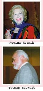 Regina Resnik and Thomas Stewart